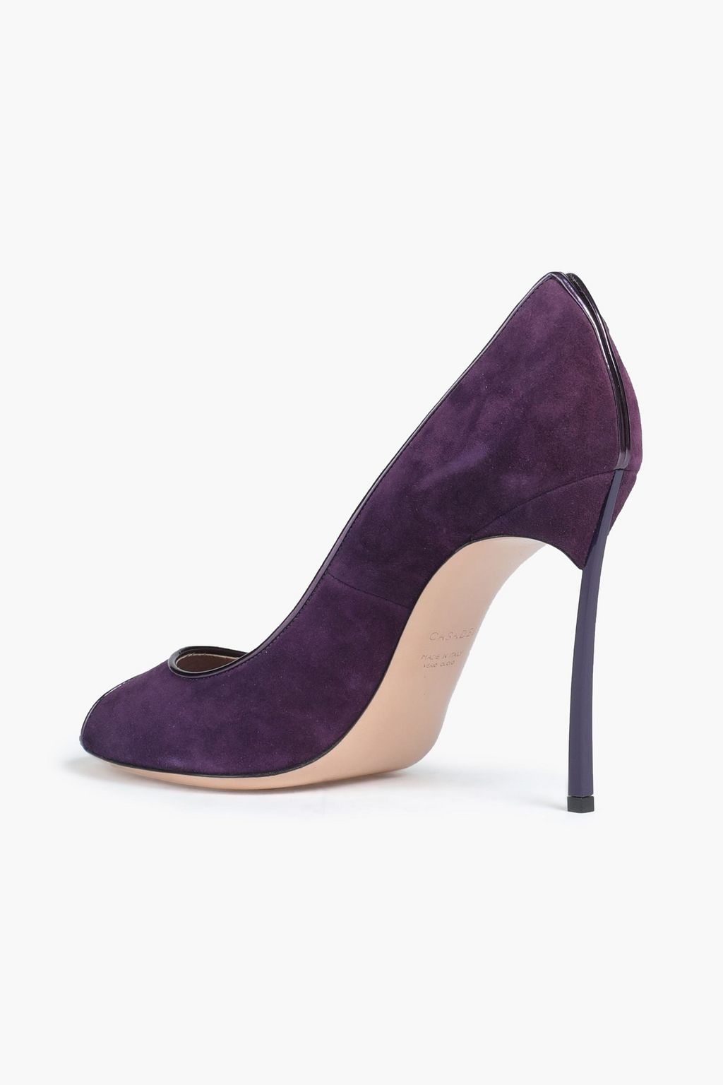CASADEI Suede pumps