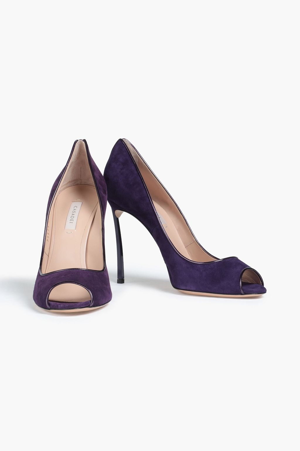 CASADEI Suede pumps