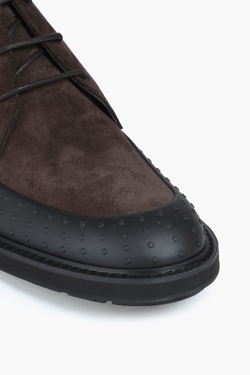 TOD'S Polacco suede desert boots