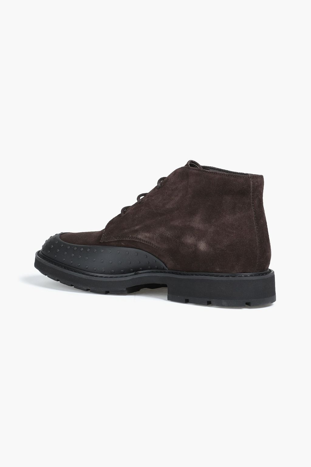 TOD'S Polacco suede desert boots