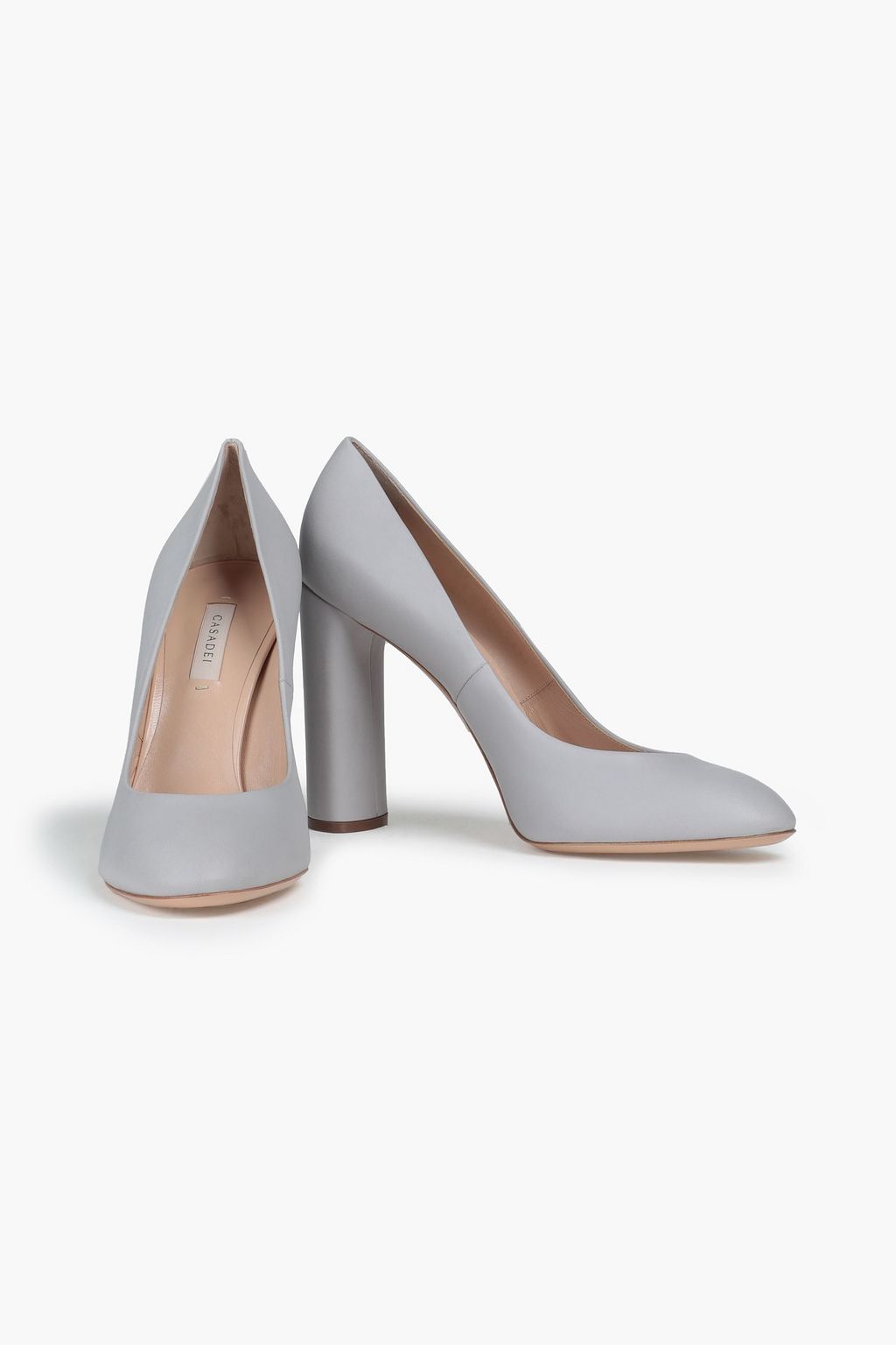 CASADEI Leather pumps