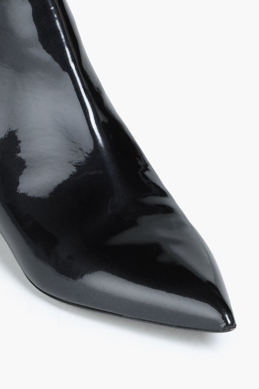 CASADEI Patent-leather ankle boots
