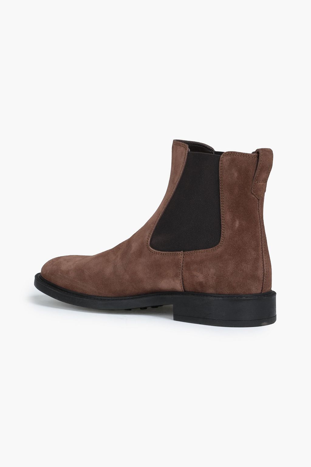 TOD'S Tronchetto suede Chelsea boots