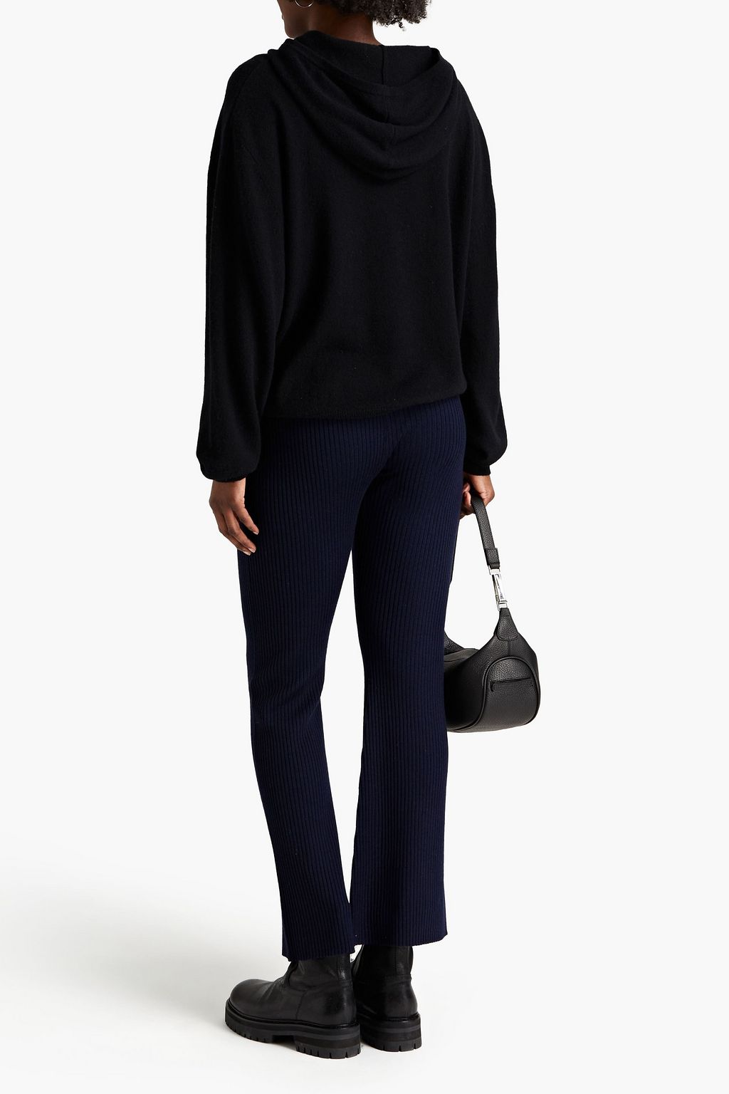 RAG & BONE Emory ribbed merino wool flared pants