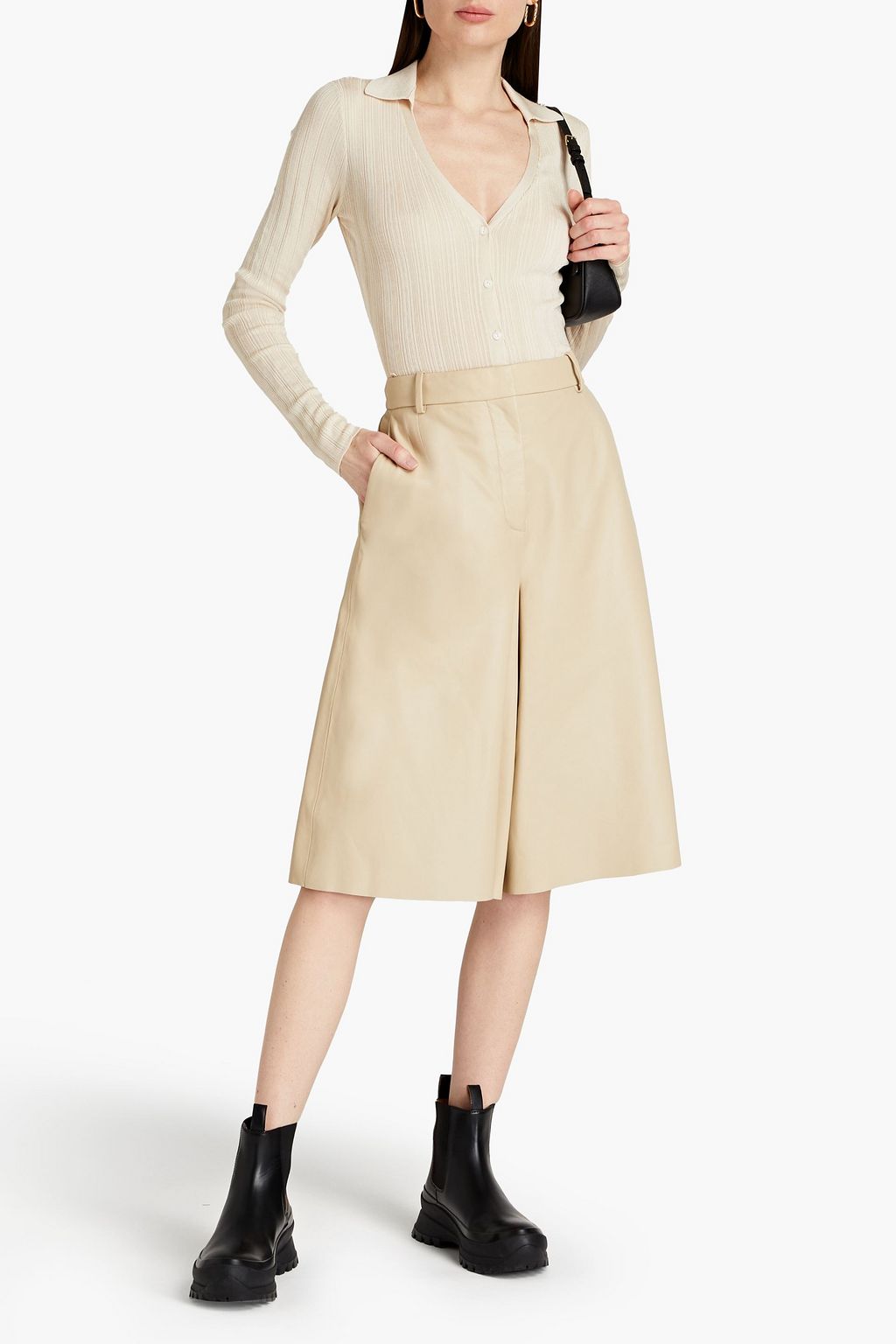 RAG & BONE Dawson ribbed-knit top