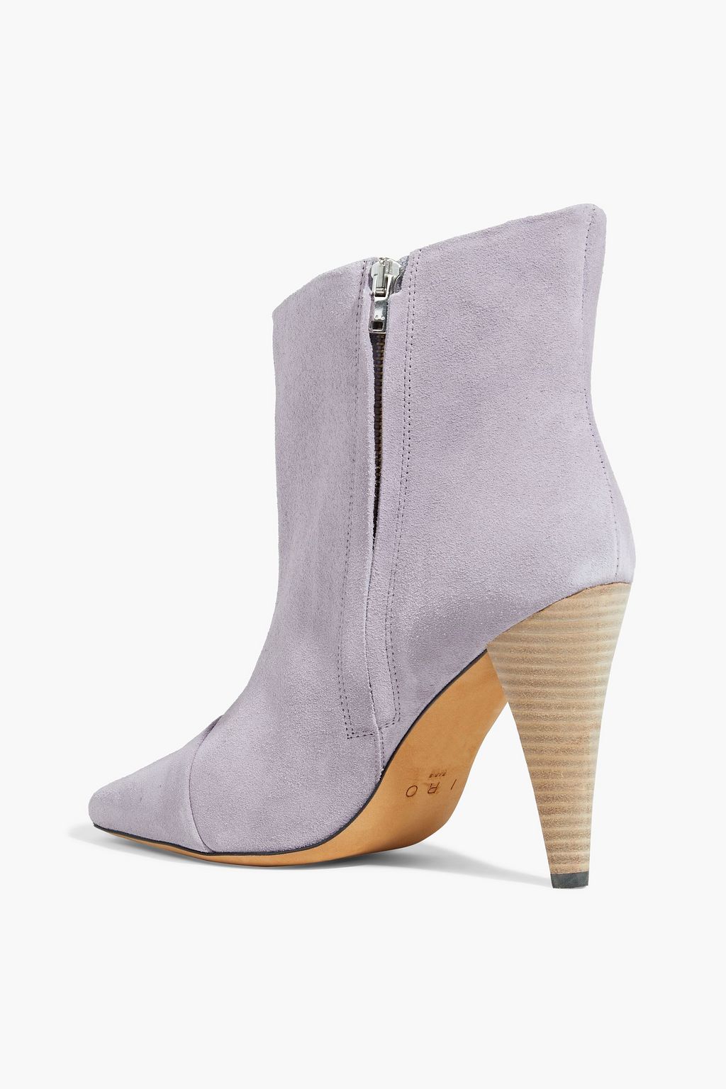 IRO Imanol suede ankle boots