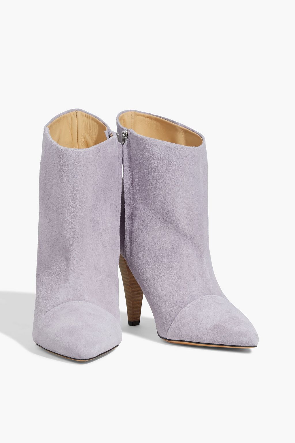 IRO Imanol suede ankle boots