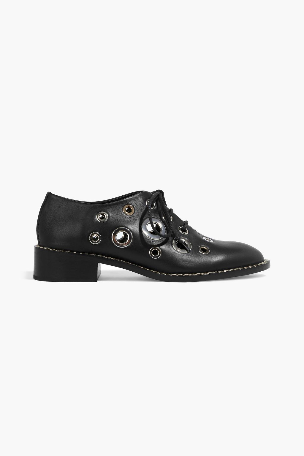 proenza schouler leather brogues