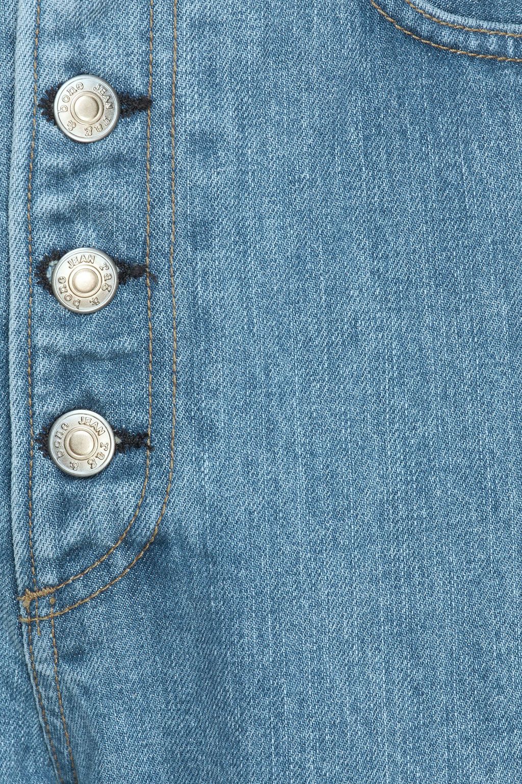 RAG & BONE 90s cropped faded high-rise tapered jeans