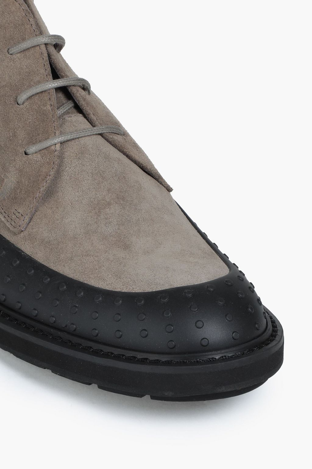 TOD'S Polacco suede desert boots