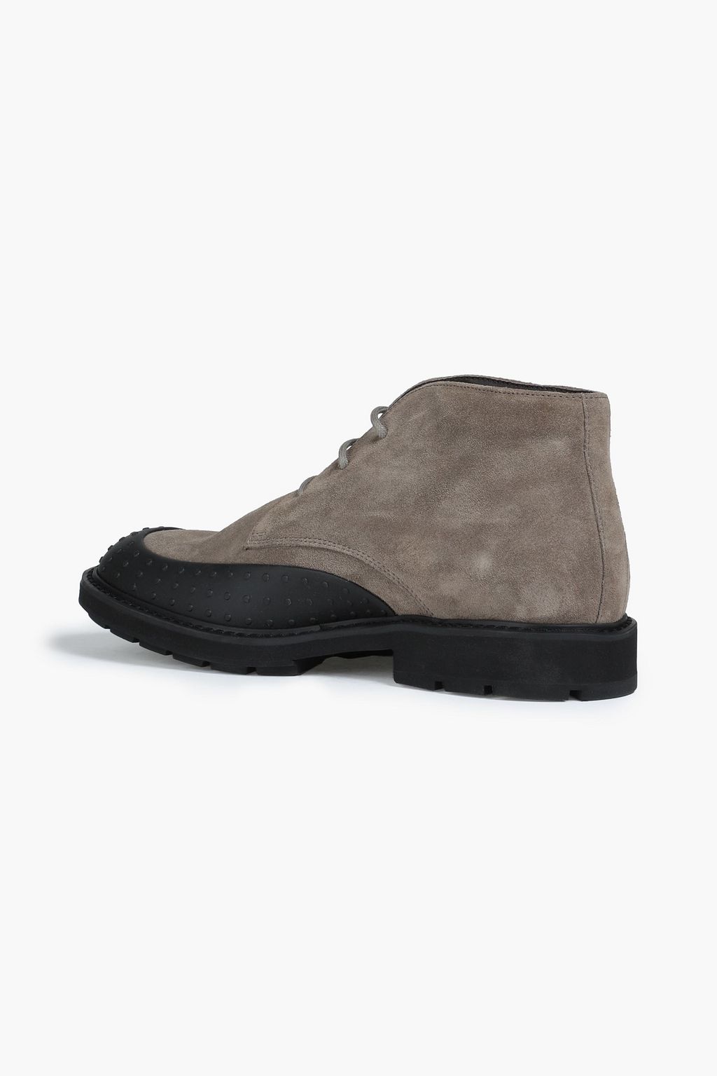 TOD'S Polacco suede desert boots