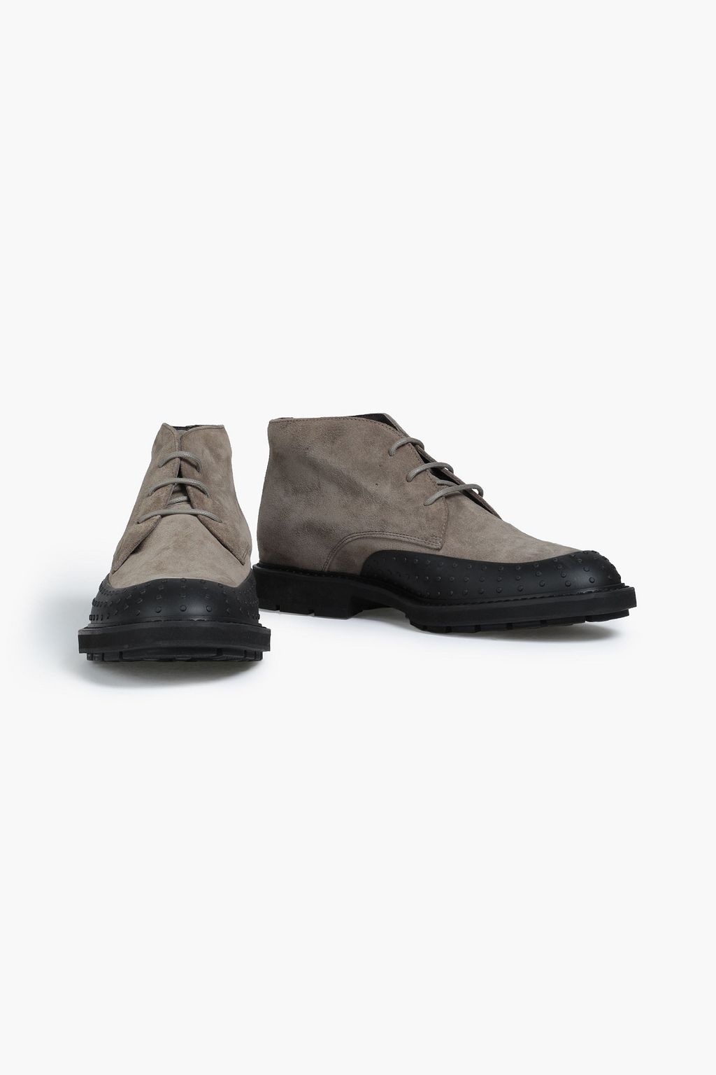 TOD'S Polacco suede desert boots