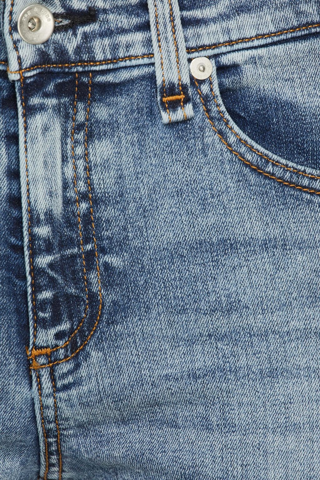 RAG & BONE Cate mid-rise skinny jeans