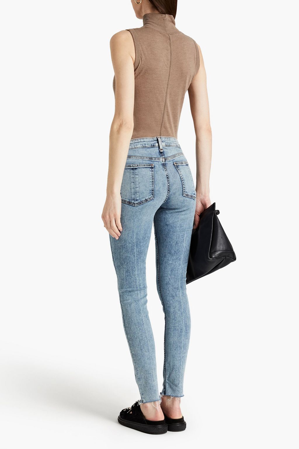 RAG & BONE Cate mid-rise skinny jeans
