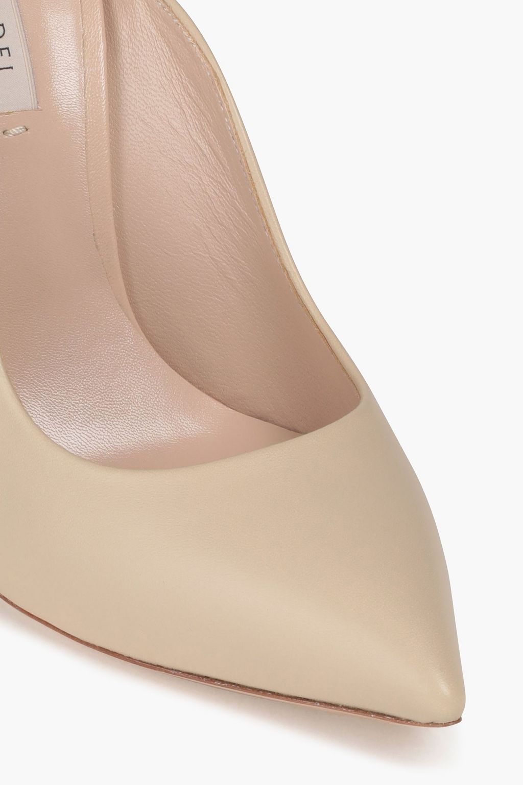 CASADEI Patent and smooth leather pumps