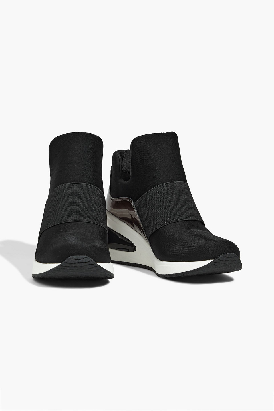 Dkny slip on wedge sneaker outlet