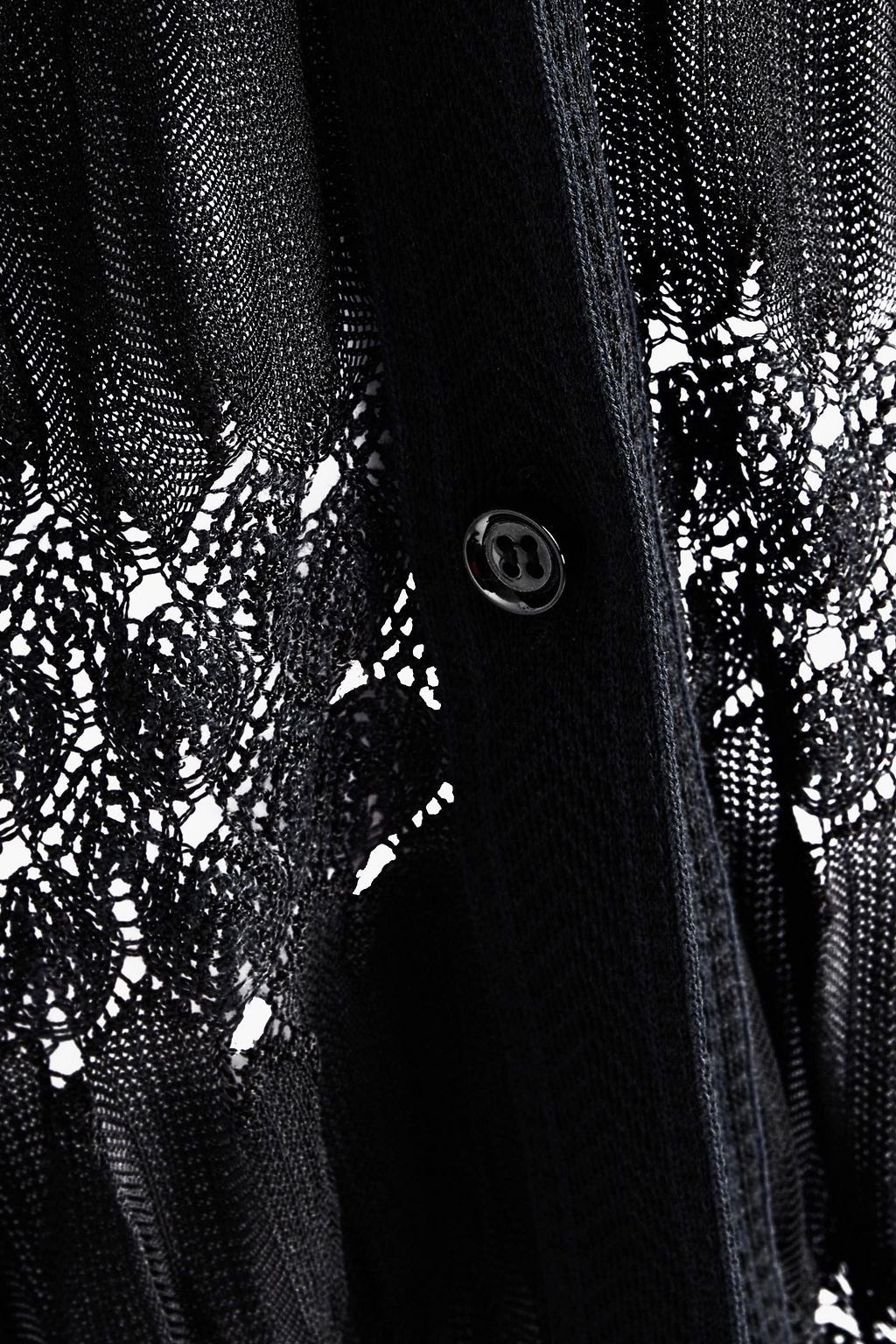 MISSONI Crochet-knit cardigan