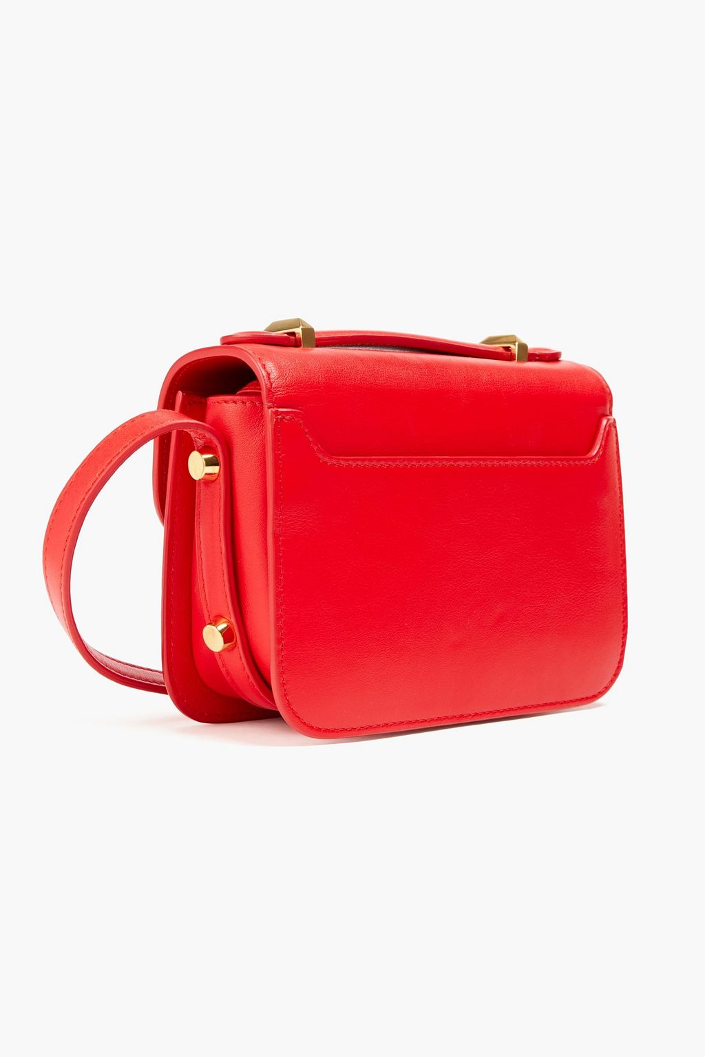 MCQUEEN Leather shoulder bag