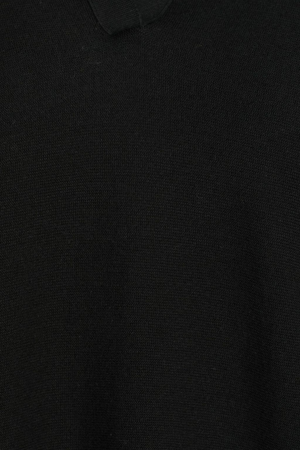 GENTRYPORTOFINO Oversized cotton and cashmere-blend polo shirt