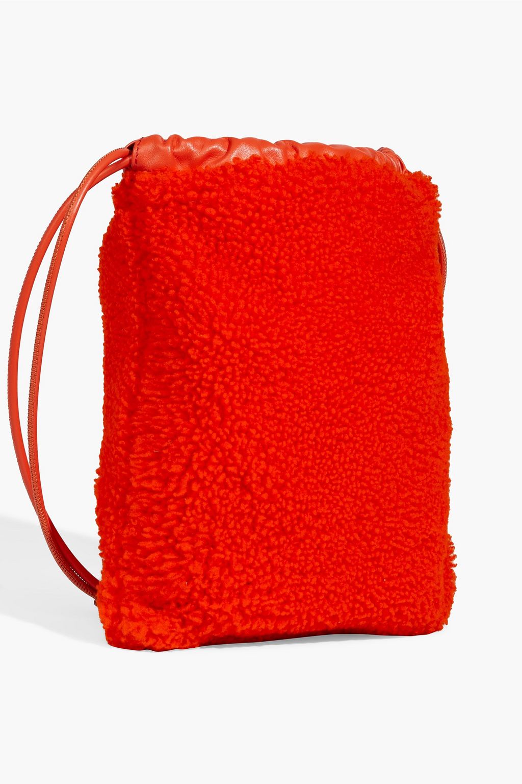 OFF-WHITE™ Montone shearling pouch