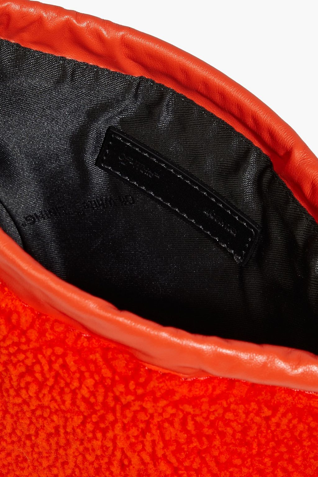OFF-WHITE™ Montone shearling pouch