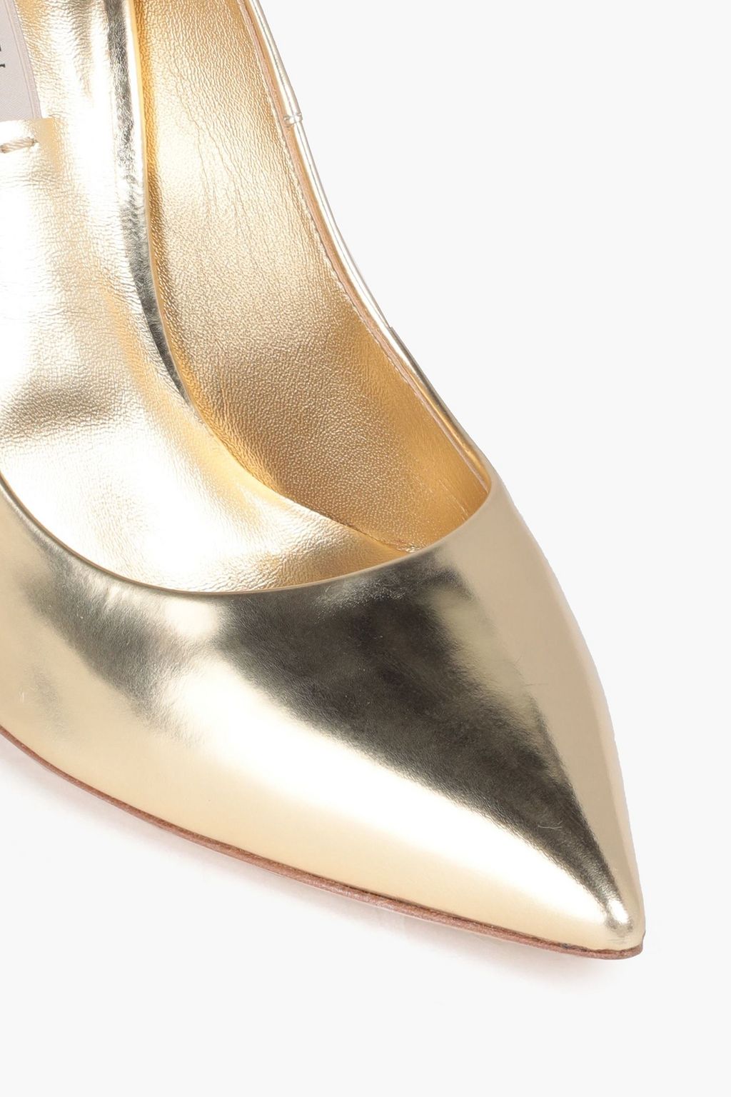 CASADEI Blade metallic leather pumps