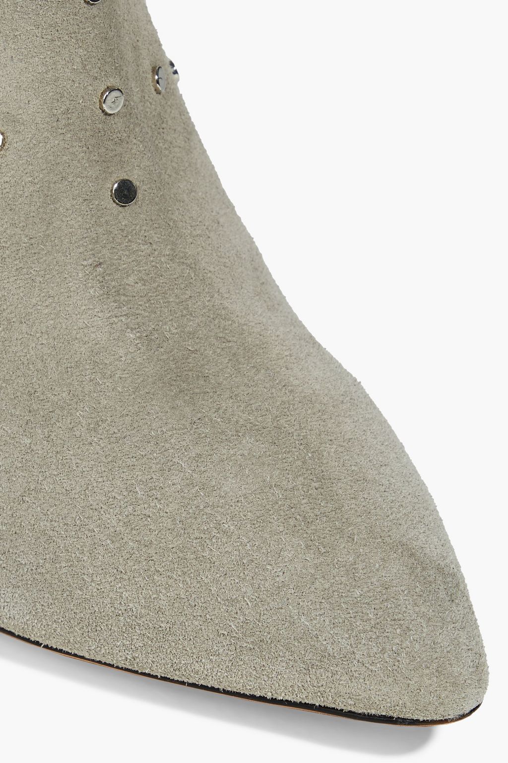 IRO Milow studded suede boots