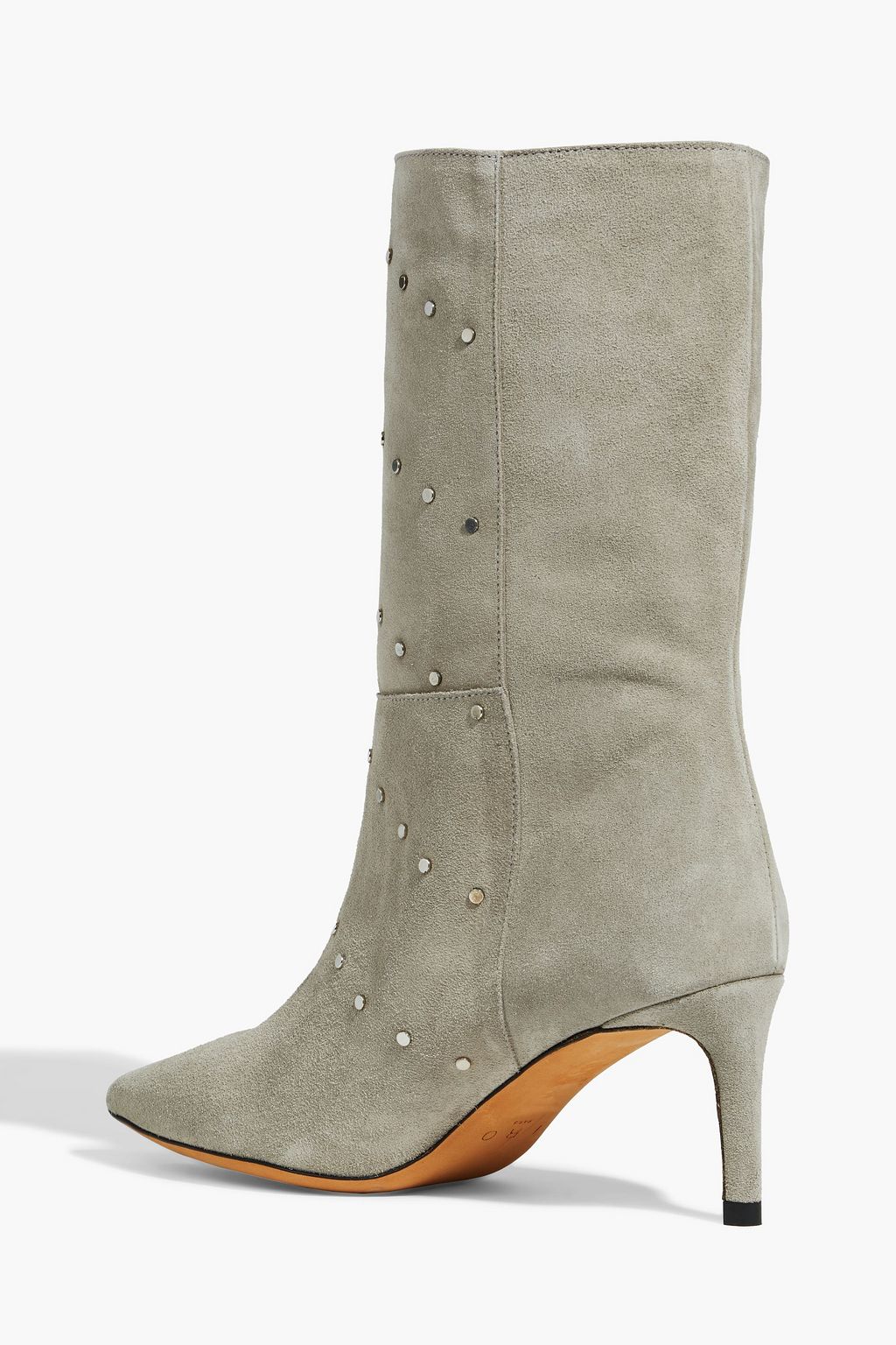 IRO Milow studded suede boots