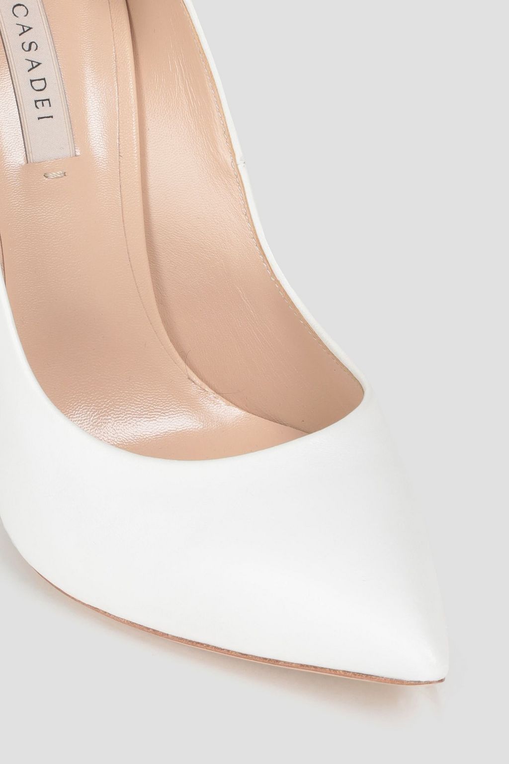 CASADEI Leather pumps