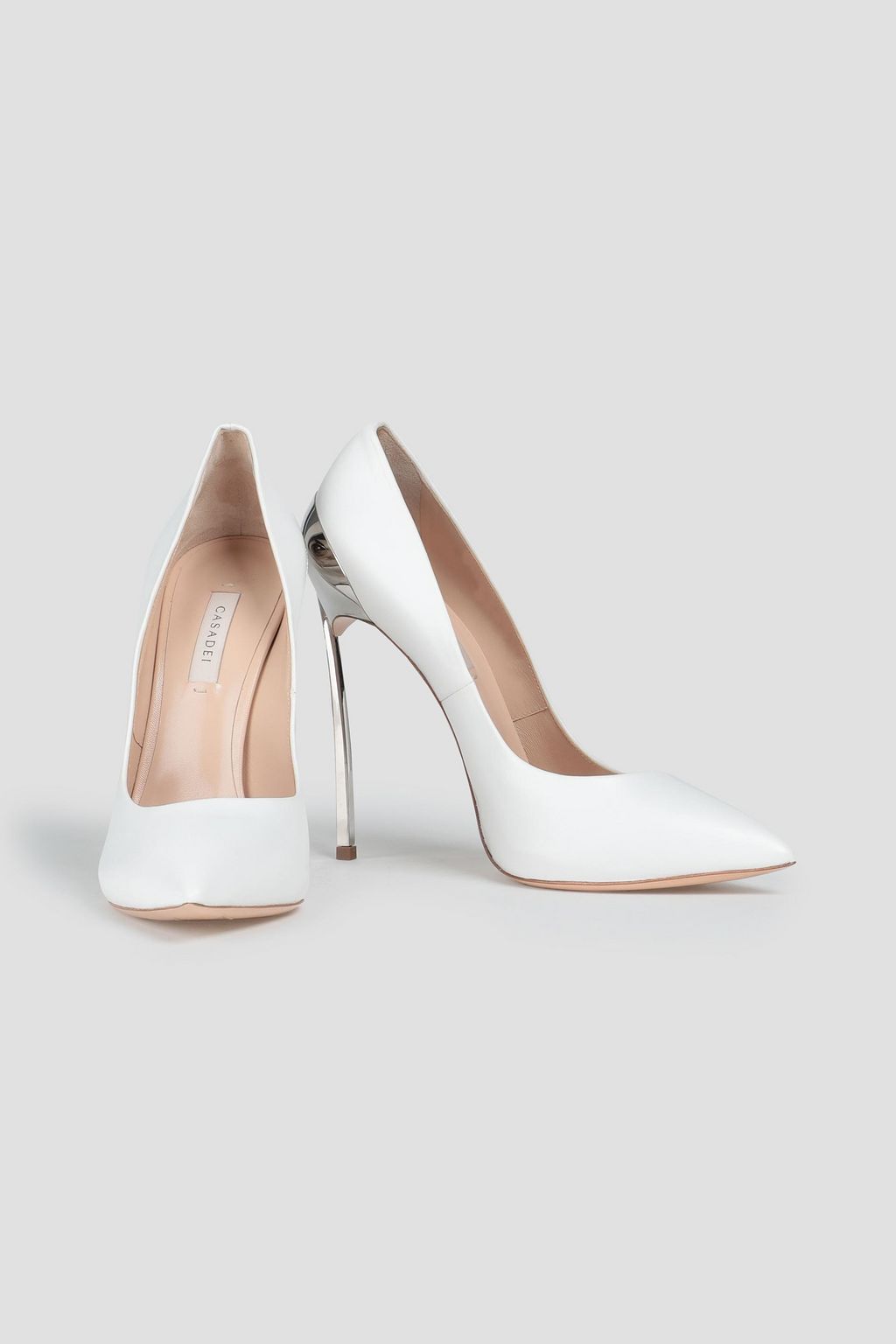 CASADEI Leather pumps