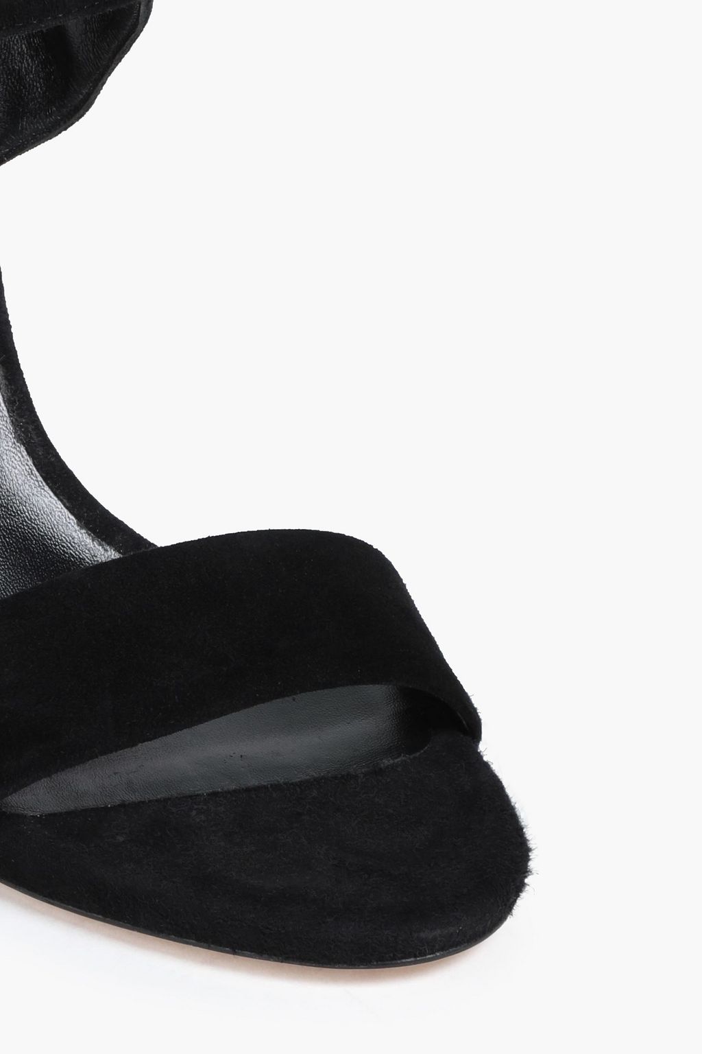 CASADEI Embellished suede sandals