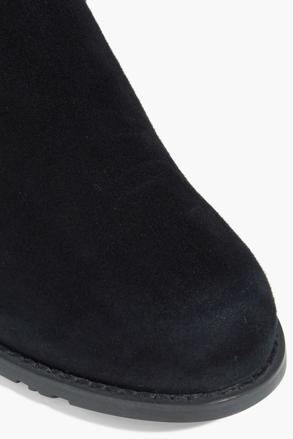 STUART WEITZMAN Allserve suede over-the-knee boots