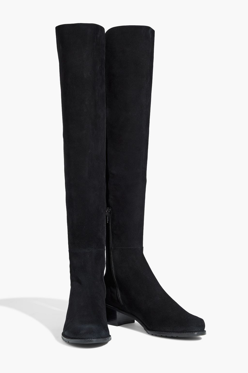 STUART WEITZMAN Allserve suede over-the-knee boots