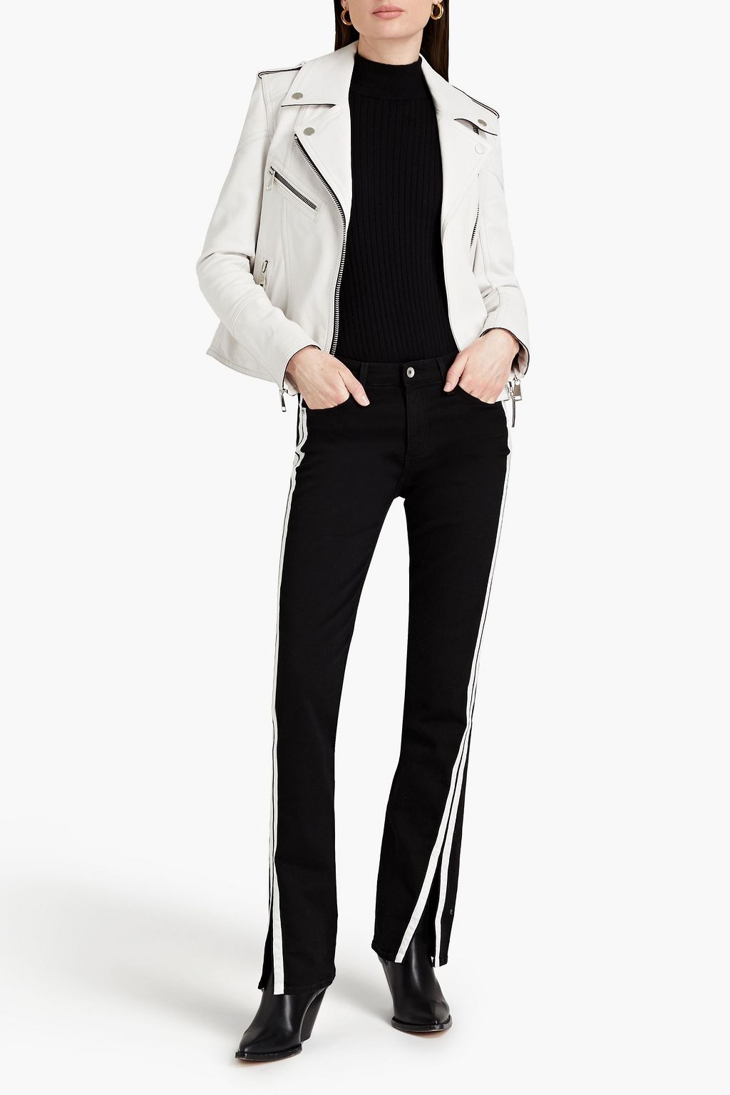 RAG & BONE Cate mid-rise bootcut jeans