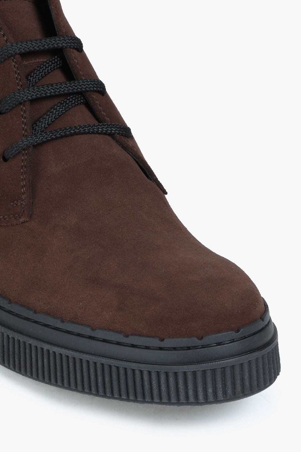 TOD'S Suede desert boots