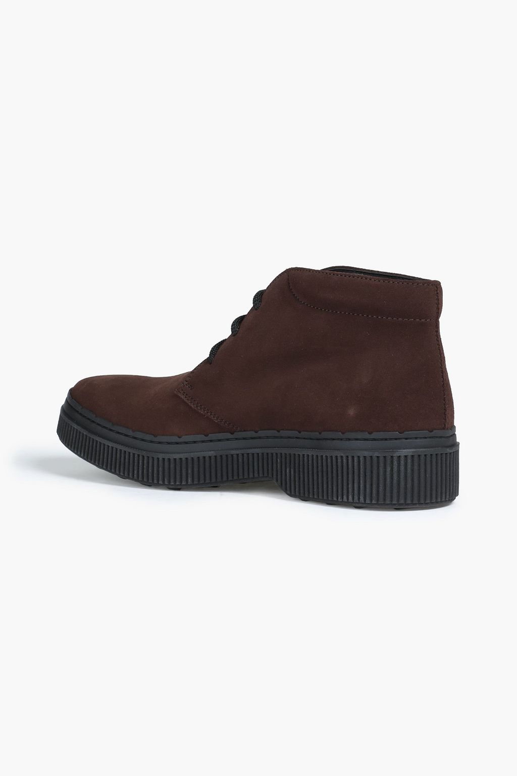 TOD'S Suede desert boots