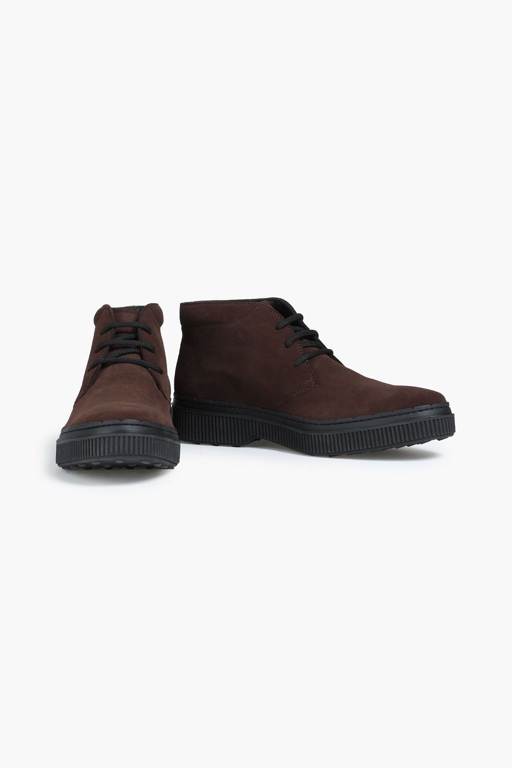 TOD'S Suede desert boots