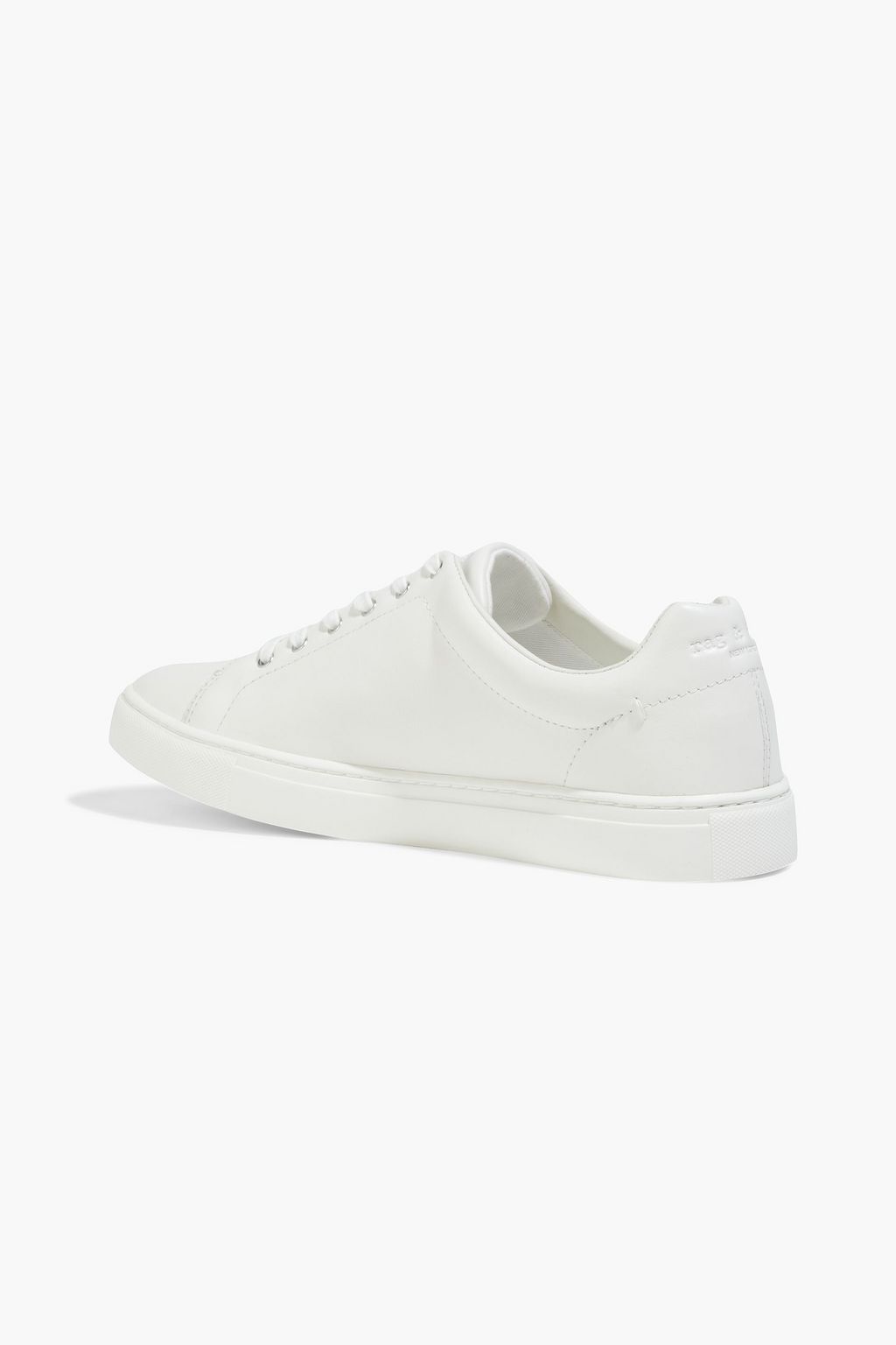 rag and bone white leather sneakers