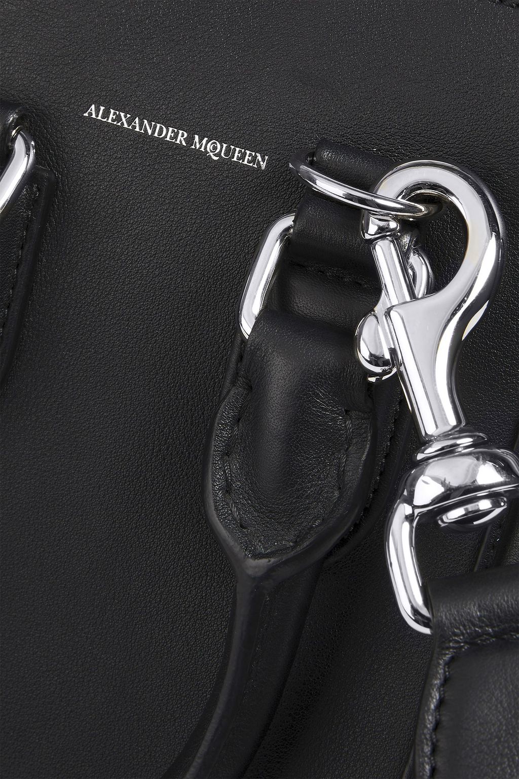 MCQUEEN Leather tote