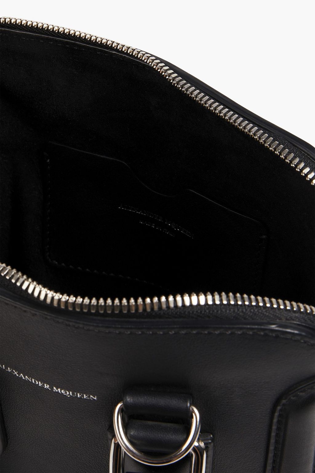 MCQUEEN Leather tote
