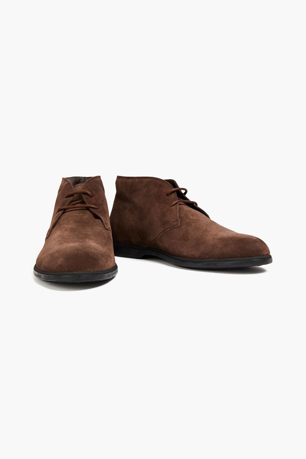 TOD'S Desert Boots aus Veloursleder