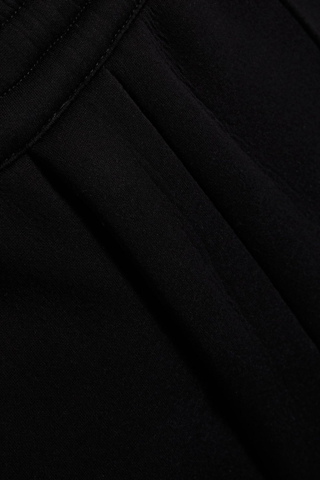 HELMUT LANG Striped modal-jersey sweatpants