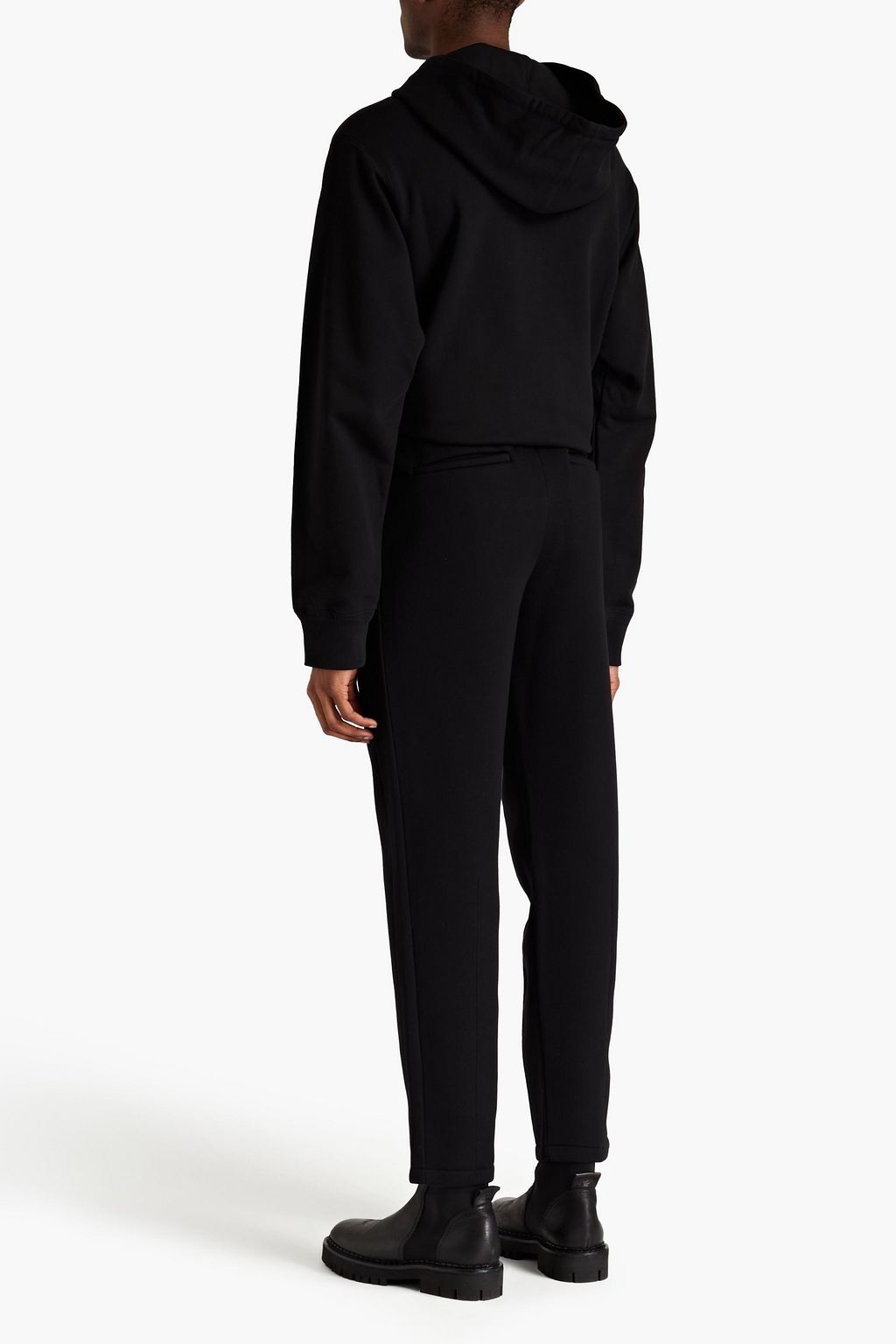 HELMUT LANG Striped modal-jersey sweatpants