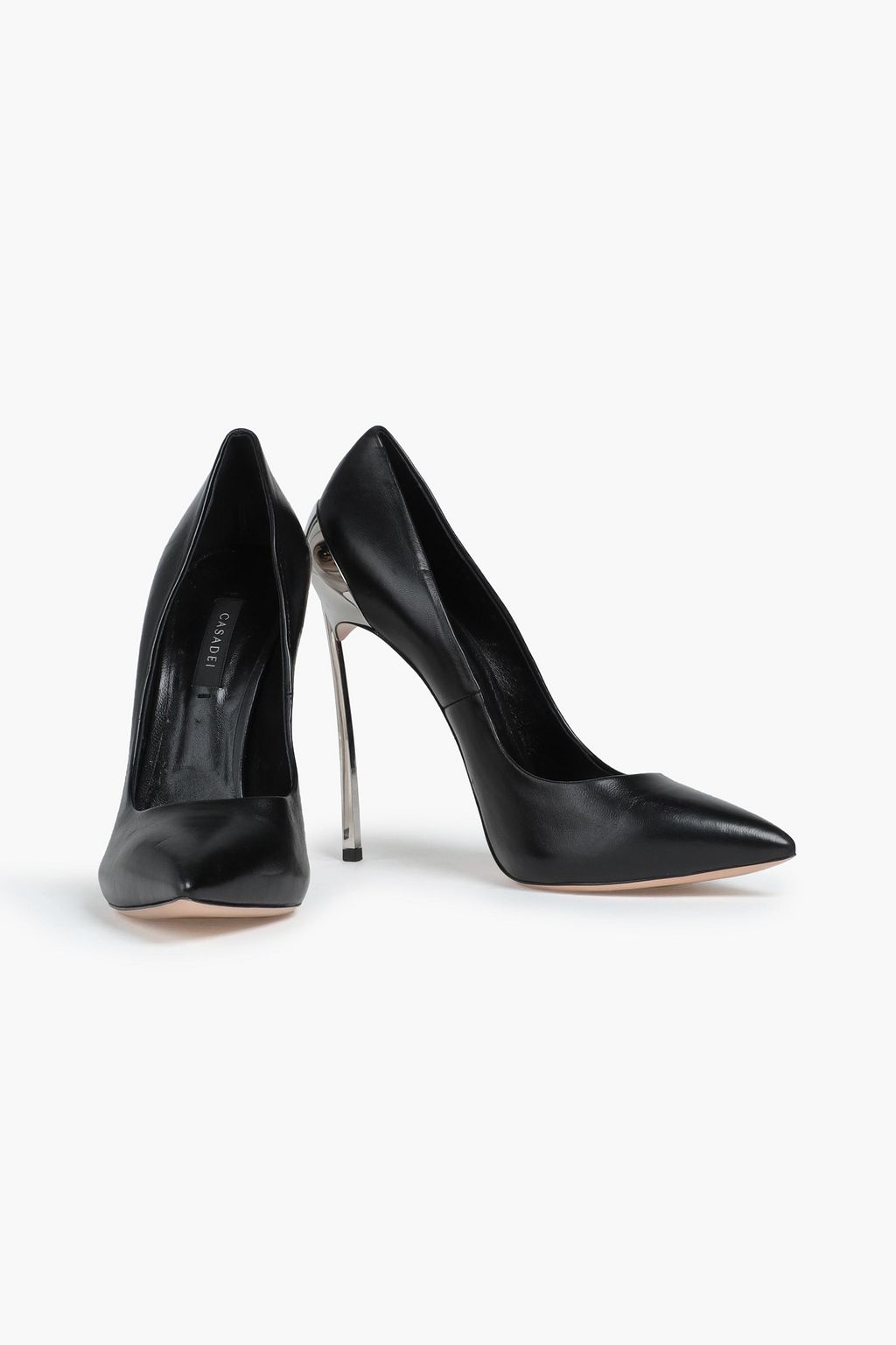 CASADEI Leather pumps