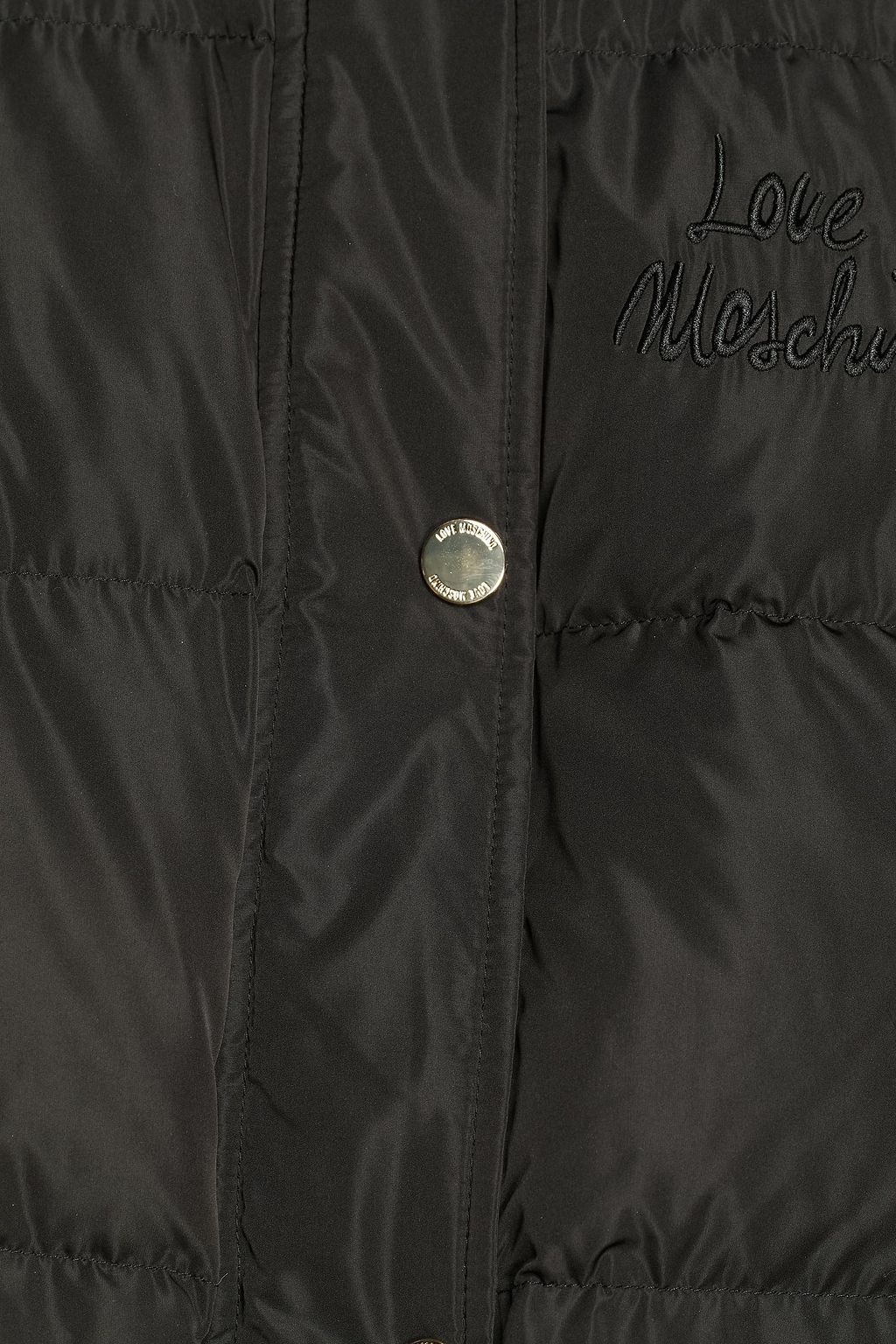 LOVE MOSCHINO Quilted shell down jacket