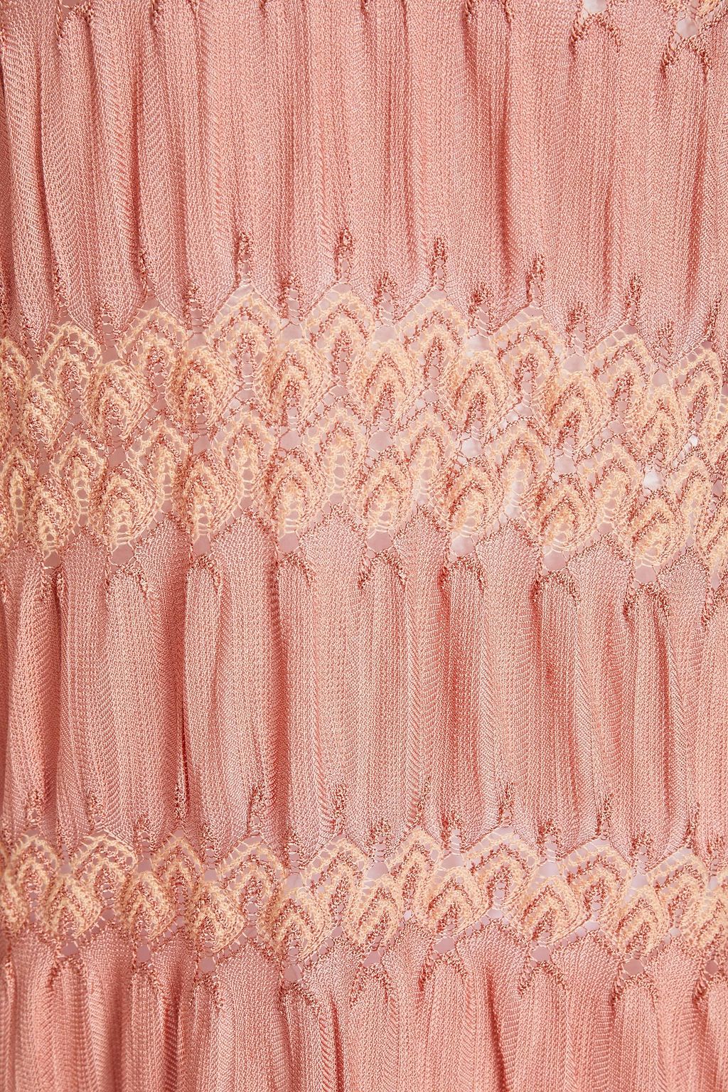MISSONI Crochet-knit top