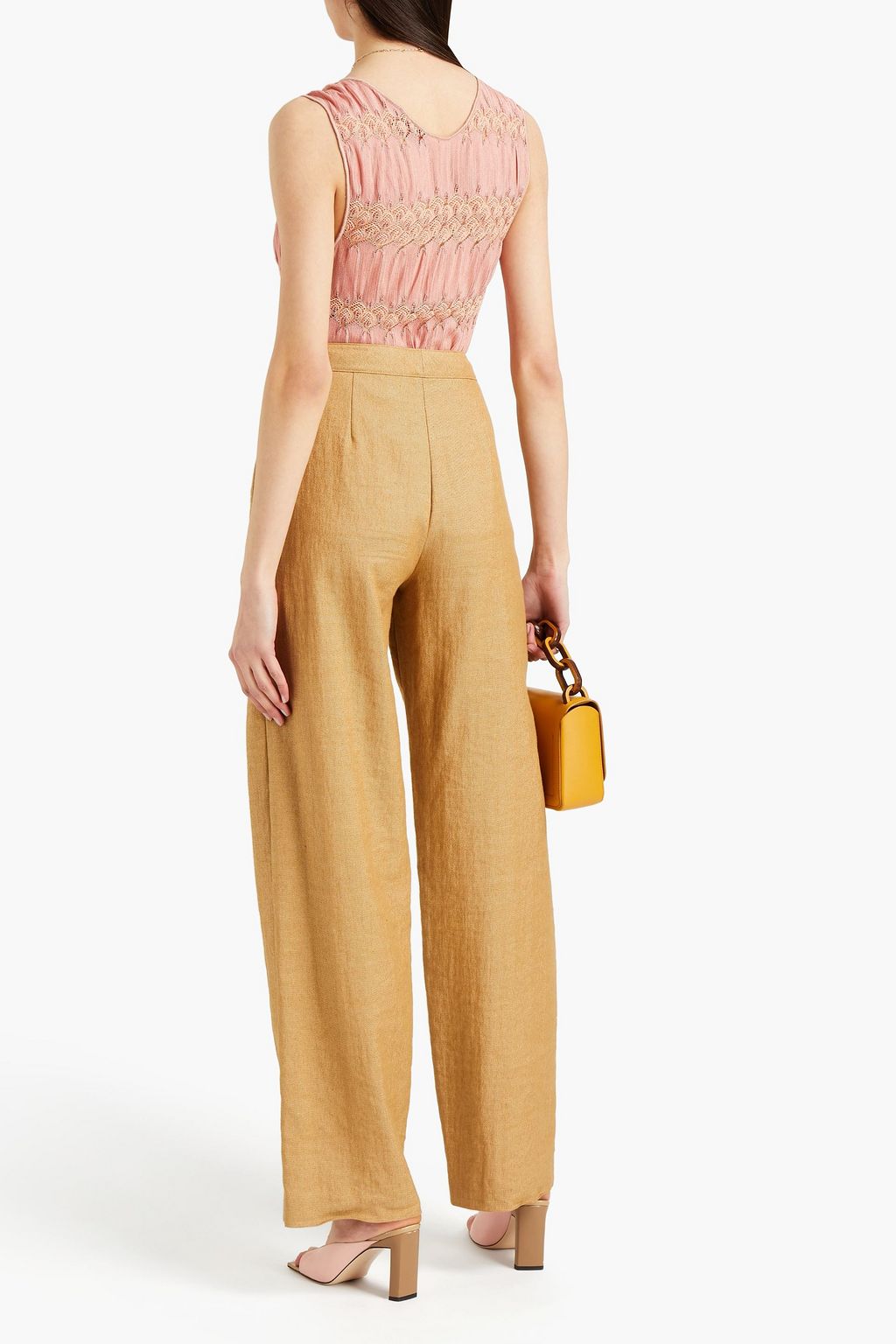 MISSONI Crochet-knit top