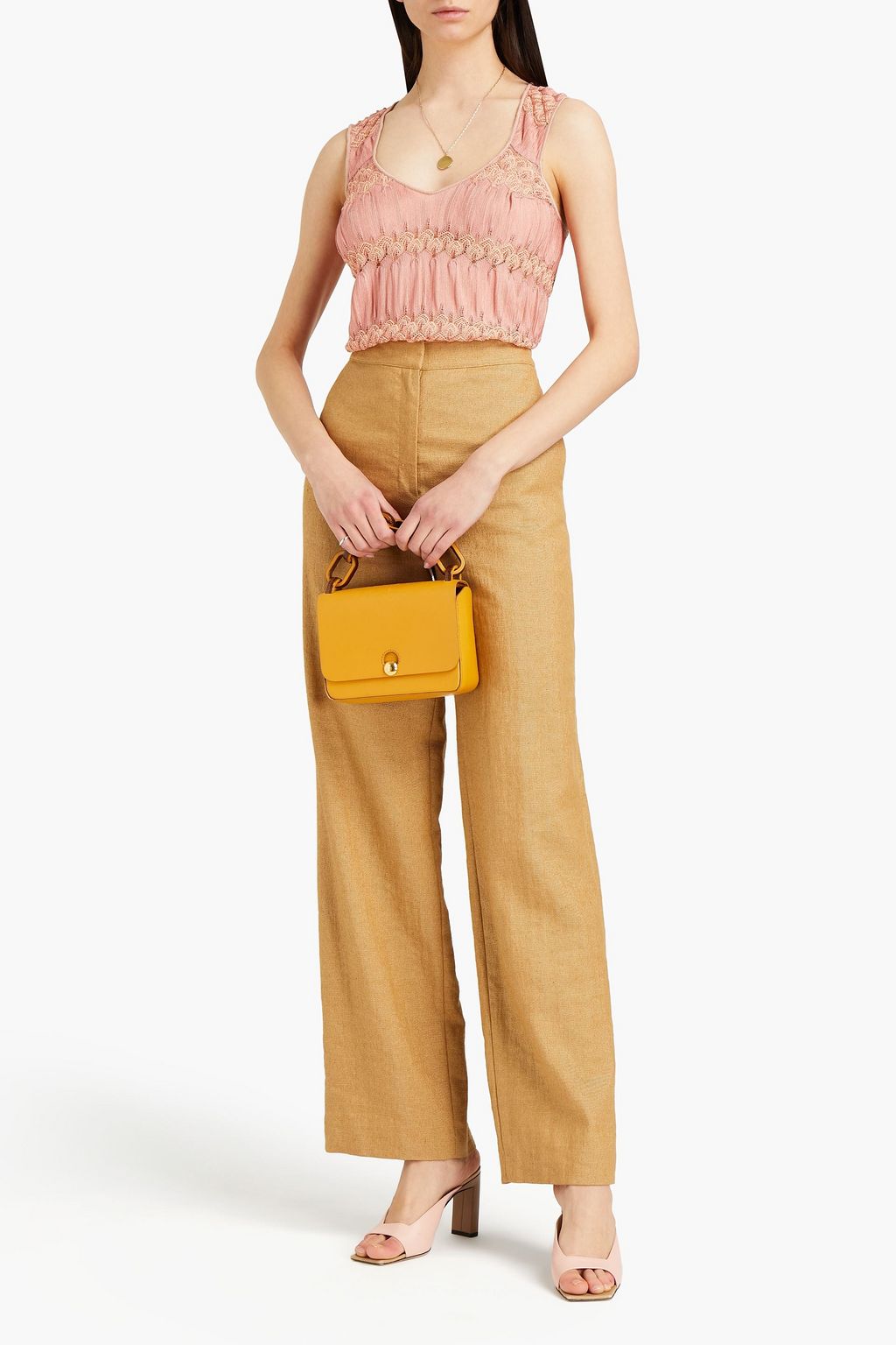 MISSONI Crochet-knit top