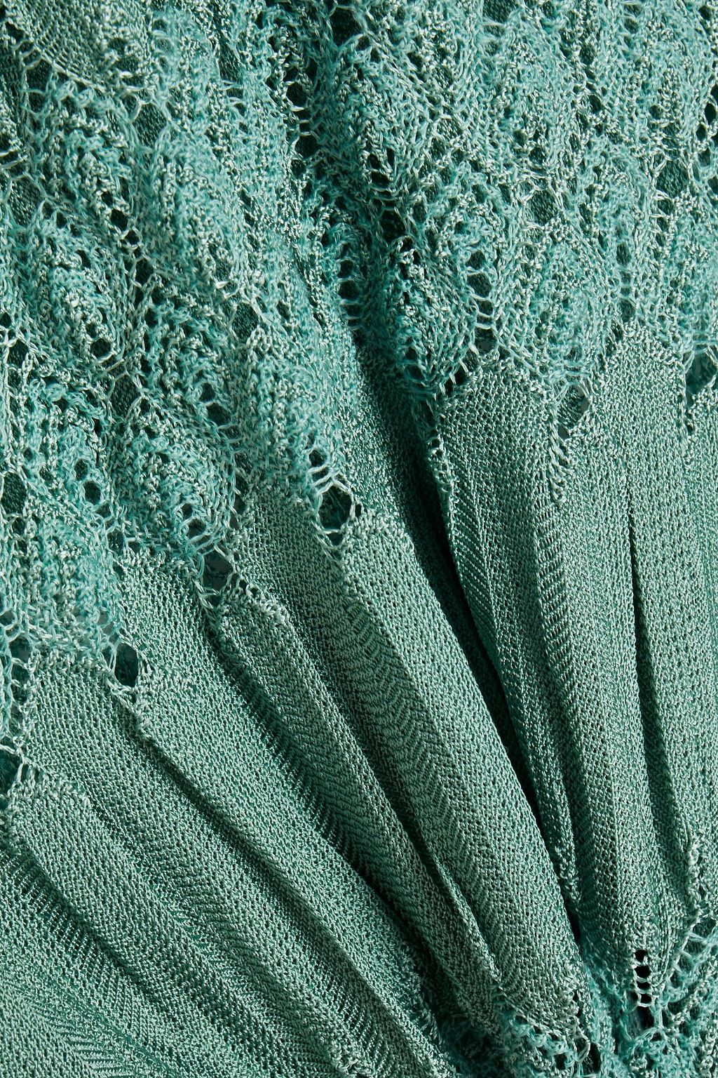 MISSONI Crochet-knit top
