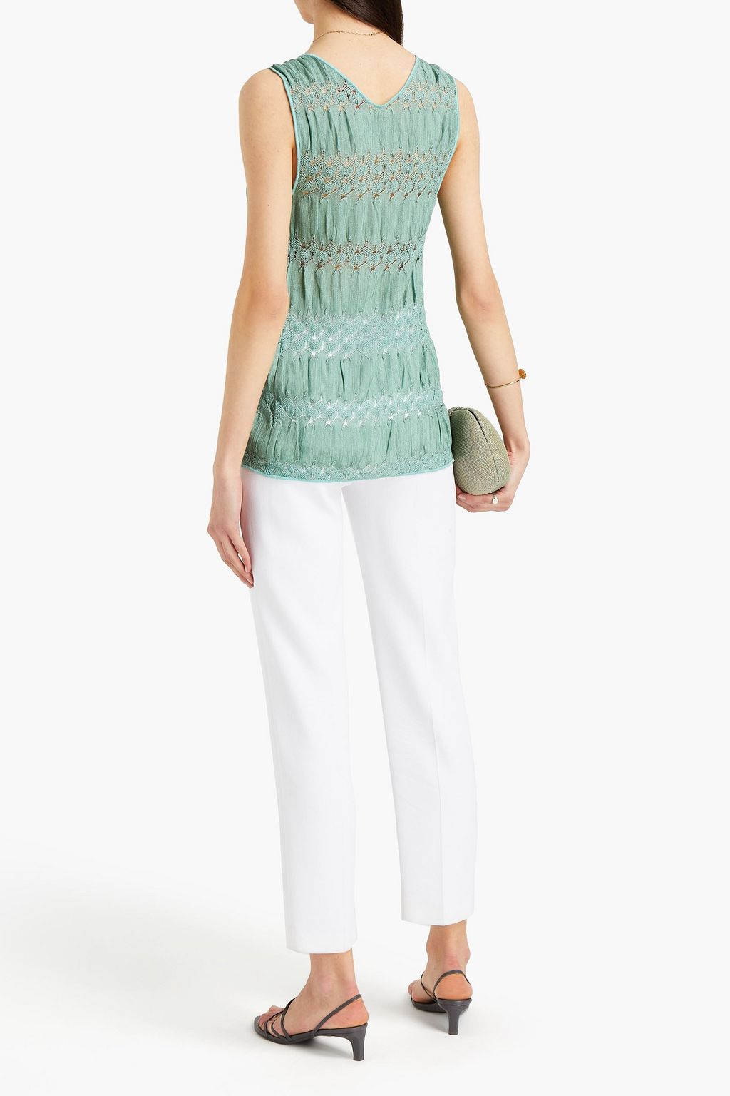 MISSONI Crochet-knit top